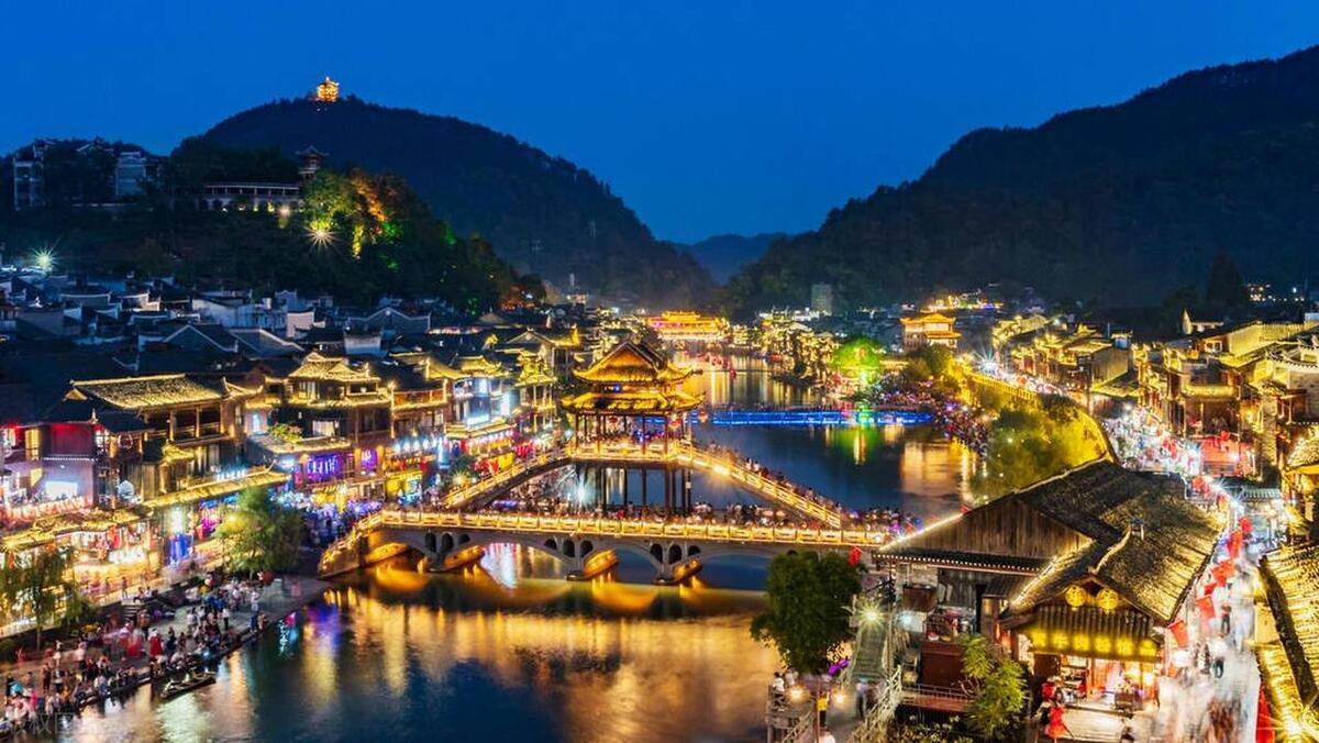 红色足迹与绿色生态，湖南的美丽家园画卷