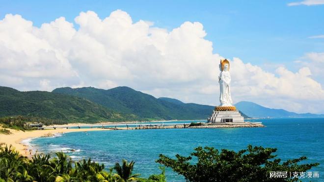 海南，诗意栖息的碧海蓝天🌴🌊
